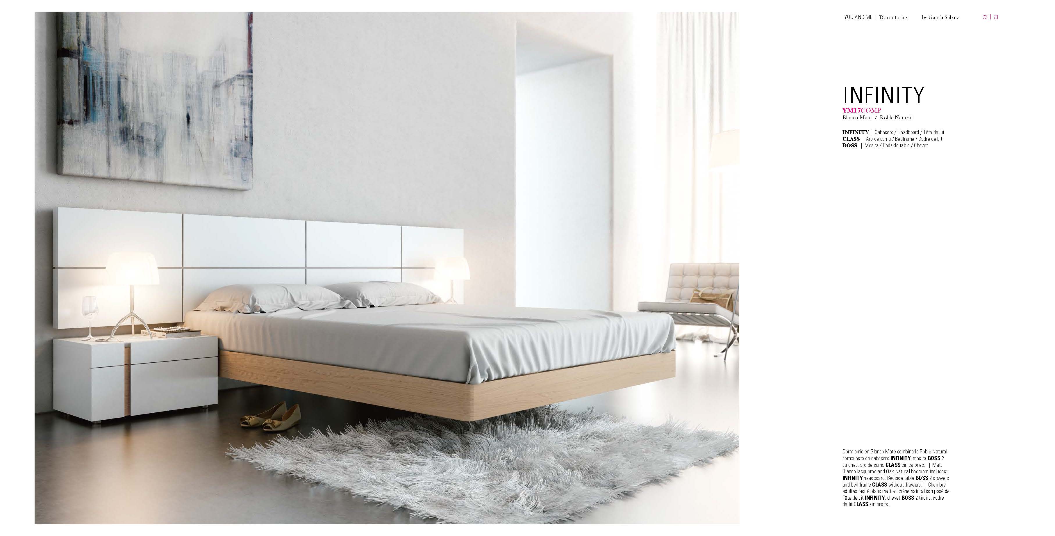 Bedroom Furniture Beds YM17