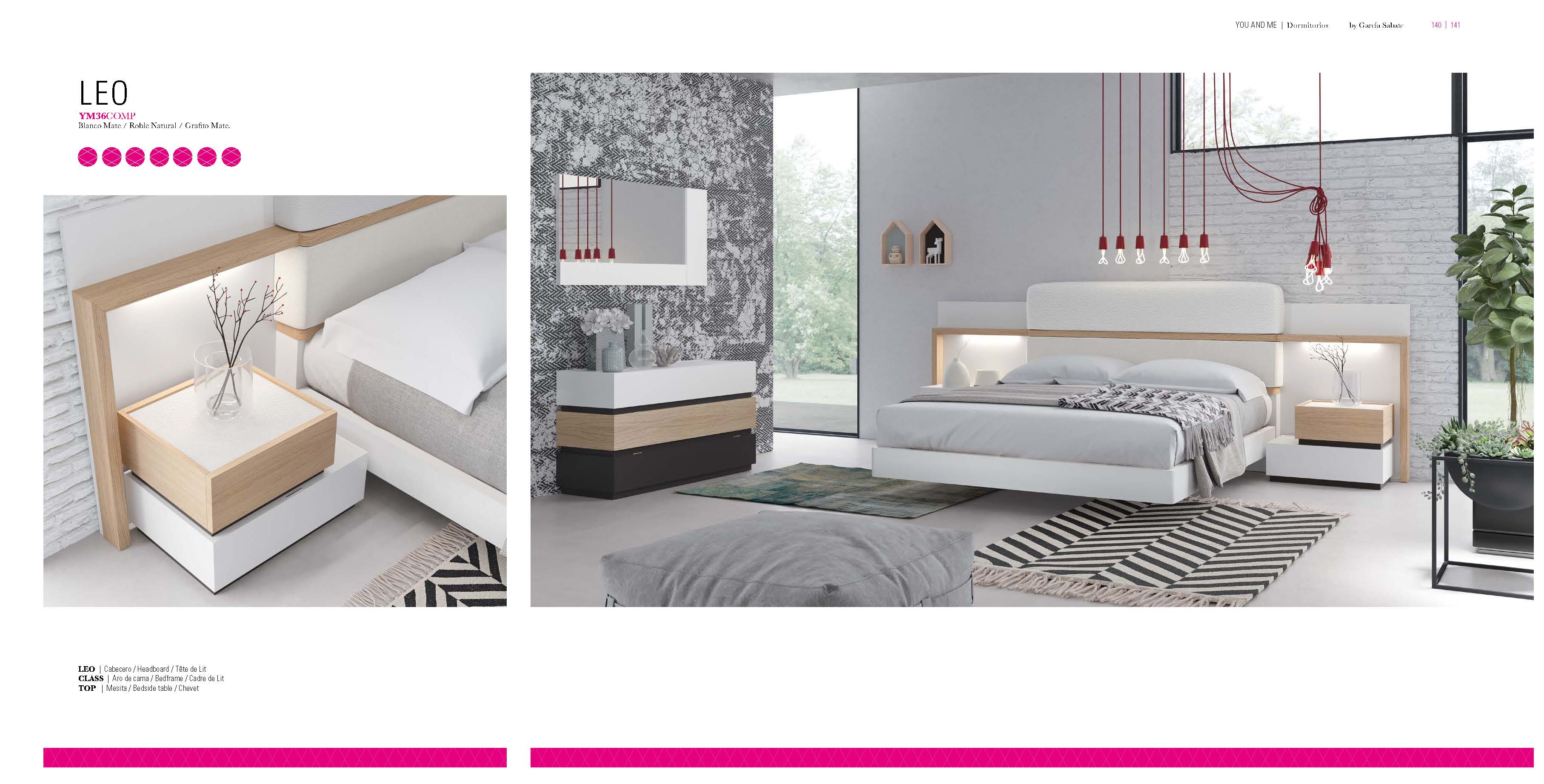 Bedroom Furniture Modern Bedrooms QS and KS YM36