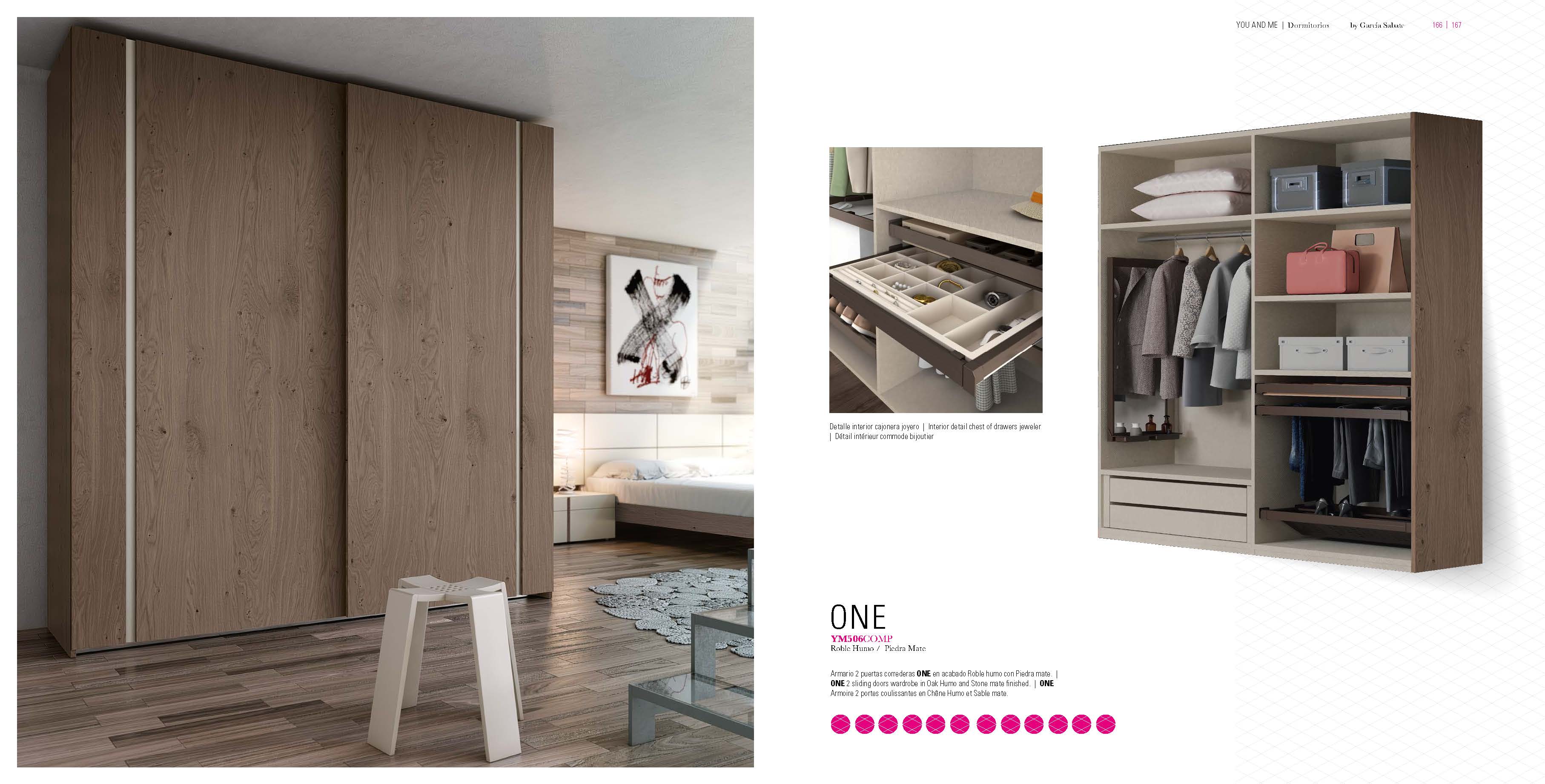 Bedroom Furniture Dressers and Chests YM506 Sliding Doors Wardrobes