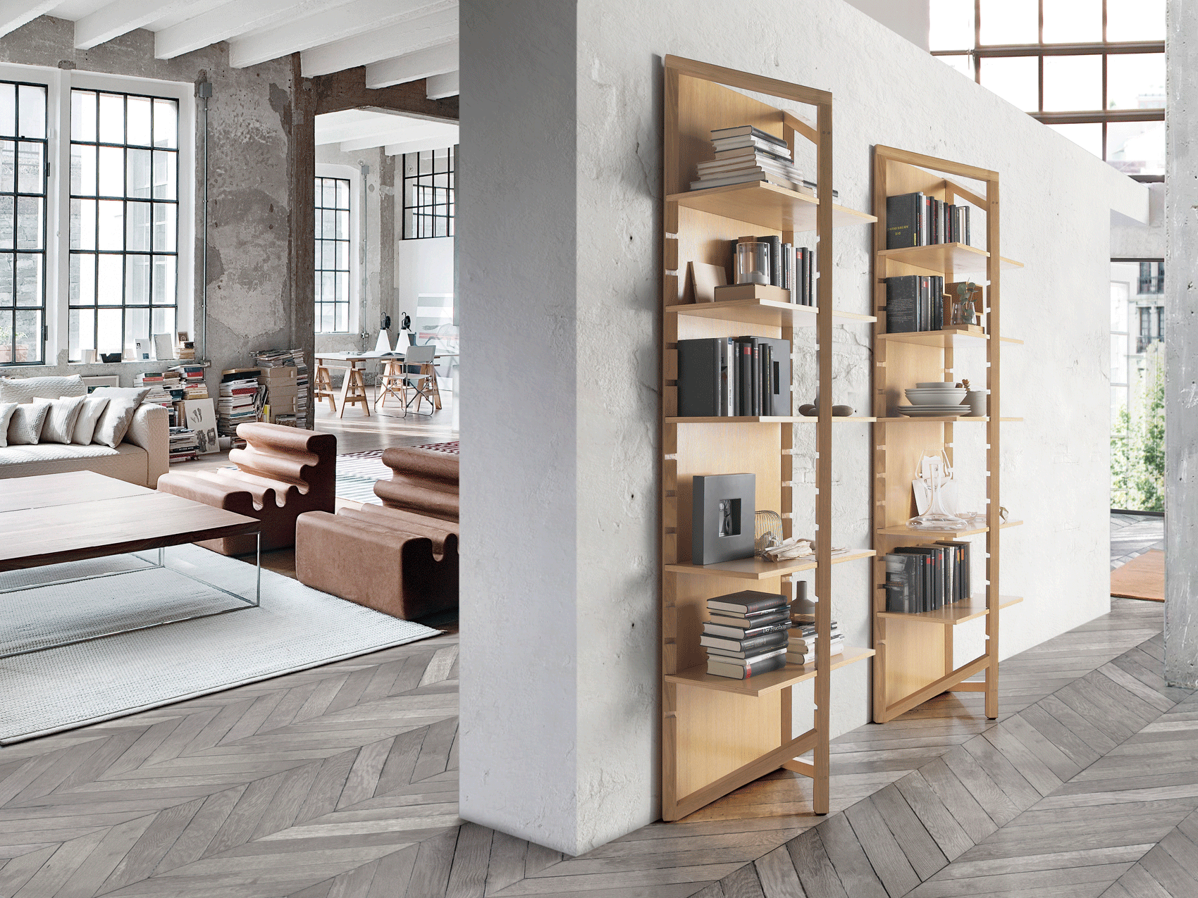 Wallunits Hallway Console tables and Mirrors Tree Book