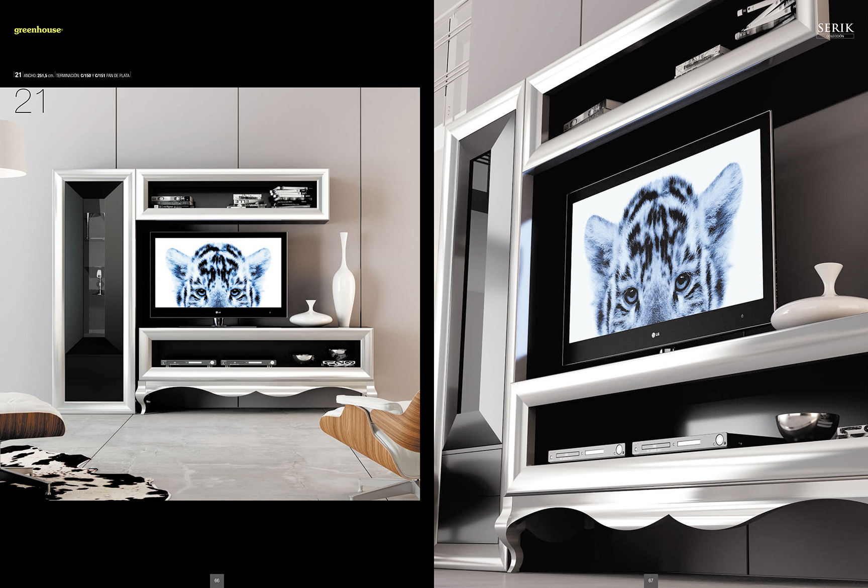 Brands Arredoclassic Living Room, Italy SERIK 21