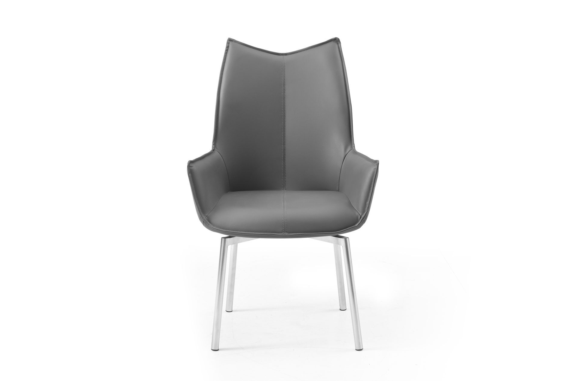 Brands Franco AZKARY II SIDEBOARDS, SPAIN 1218 swivel dining chair Dark Grey