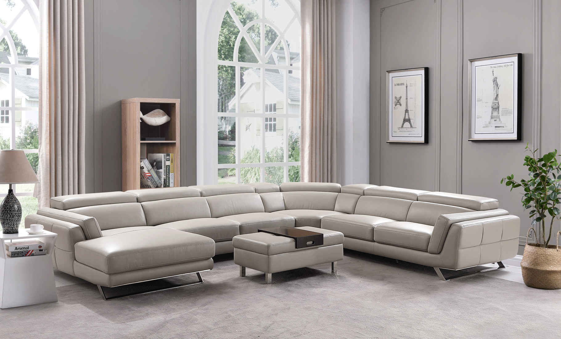 Brands GPS Modern Living Special Order 582 Sectional Left