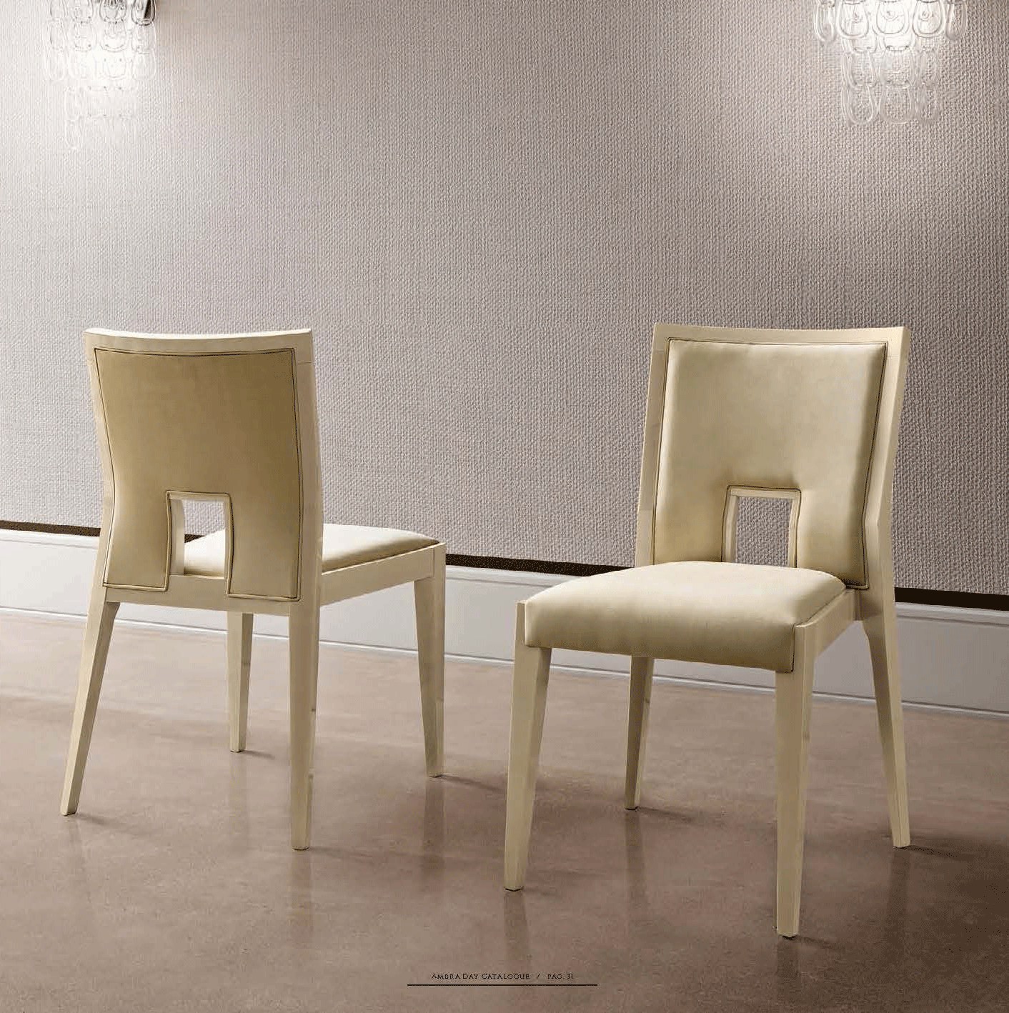 Dining Room Furniture Modern Dining Room Sets 6x Ambra Chairs SOLD AS A SET ONLY