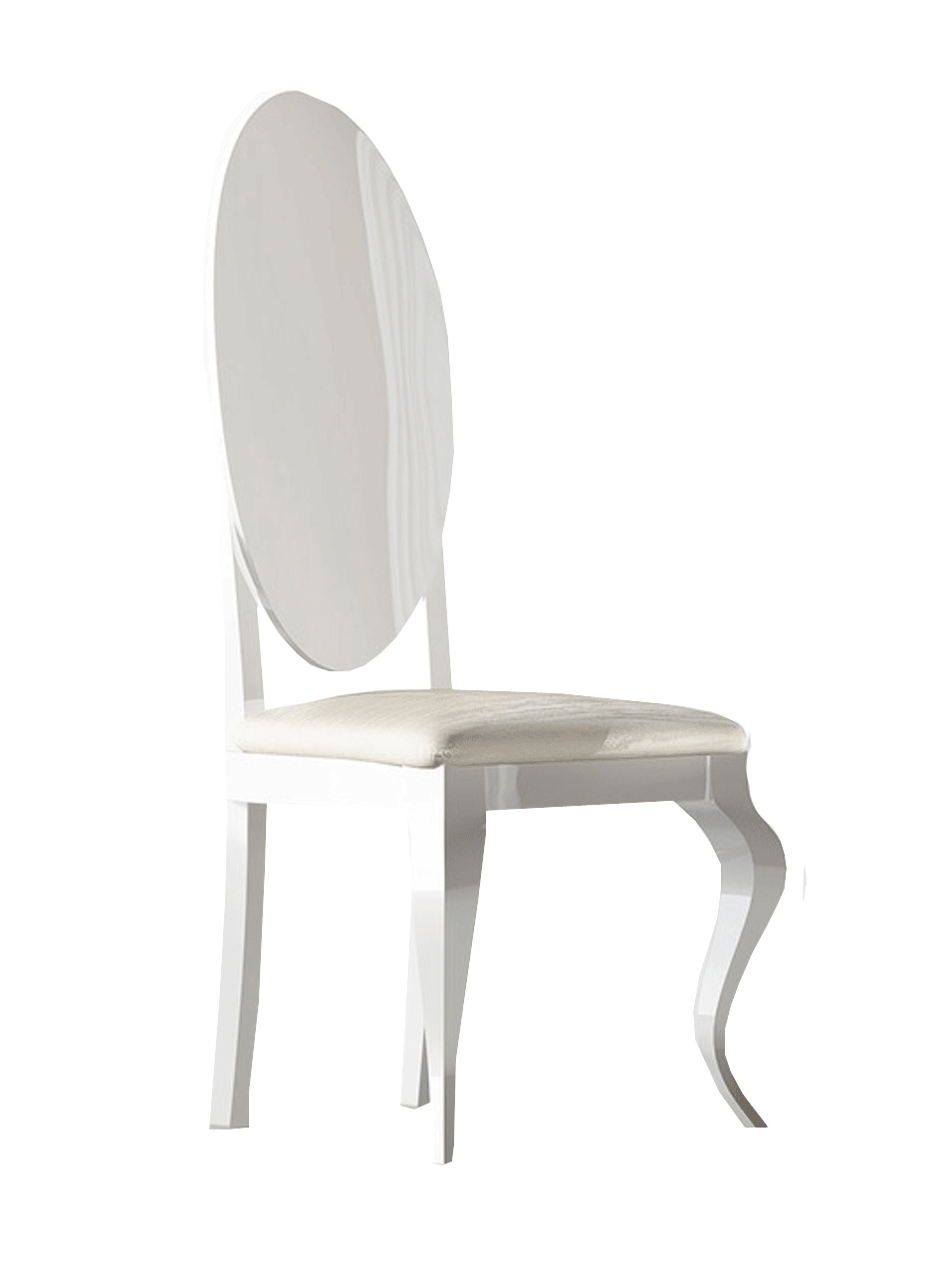 Dining Room Furniture Classic Dining Room Sets Carmen Arm and side White chair