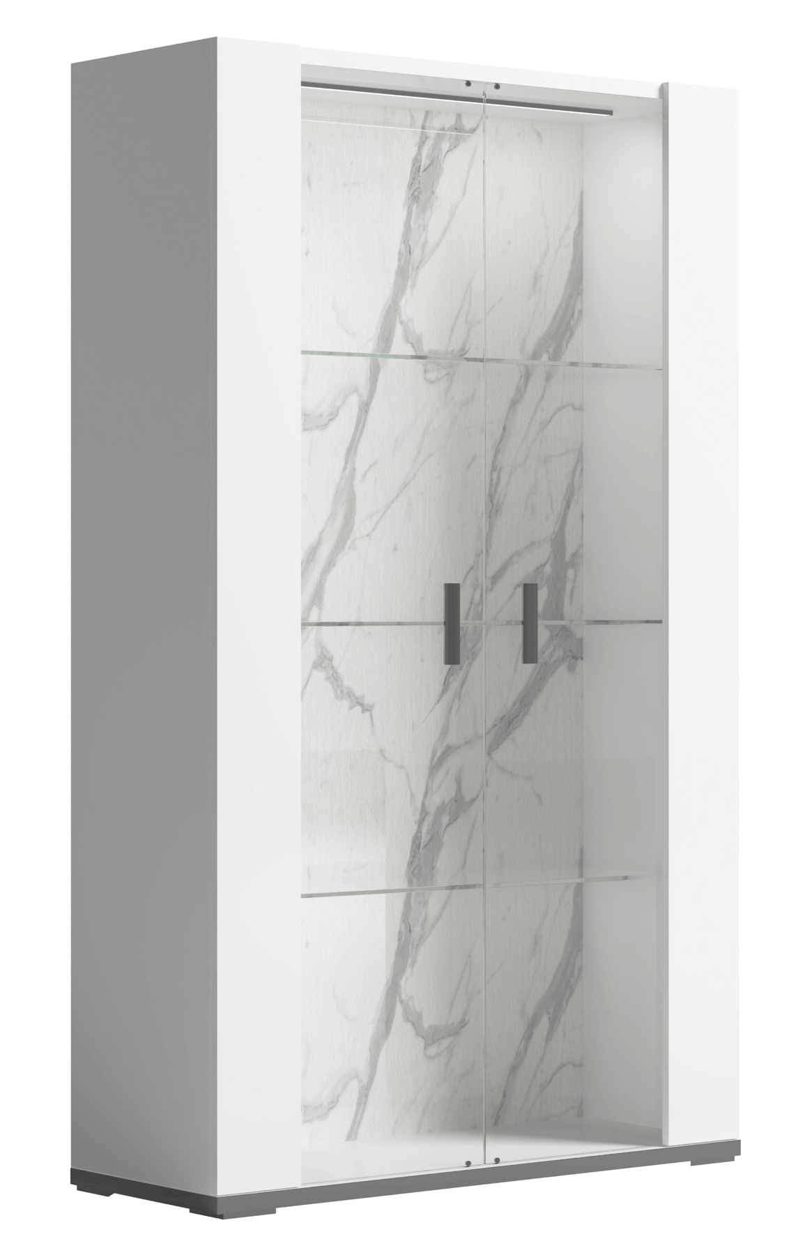 Dining Room Furniture China Cabinets and Buffets Carrara 2 Door China