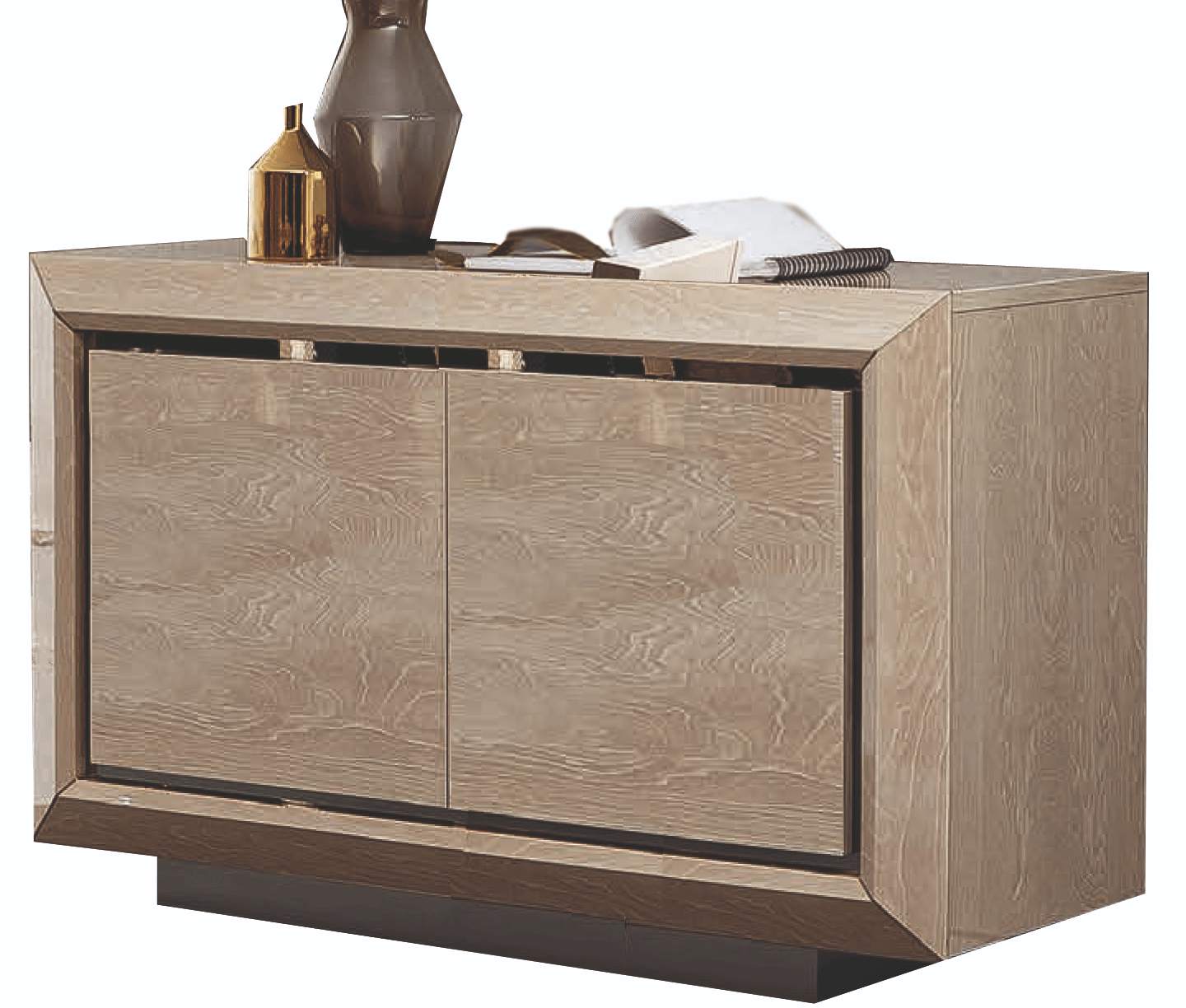 Brands Camel Modum Collection, Italy Elite 2 Door Buffet IVORY