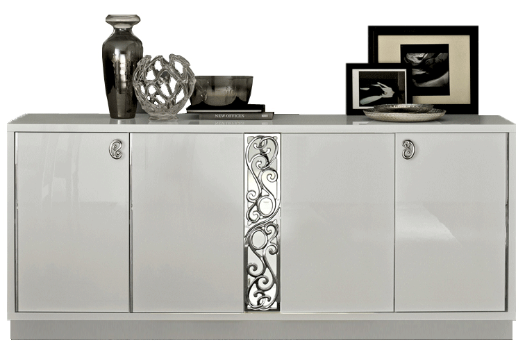 Brands Garcia Sabate REPLAY Roma 4-Door Buffet White