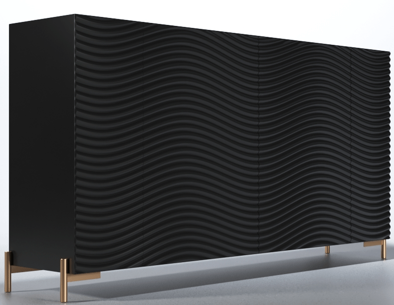 Clearance Dining Room Wave 4 Door buffet