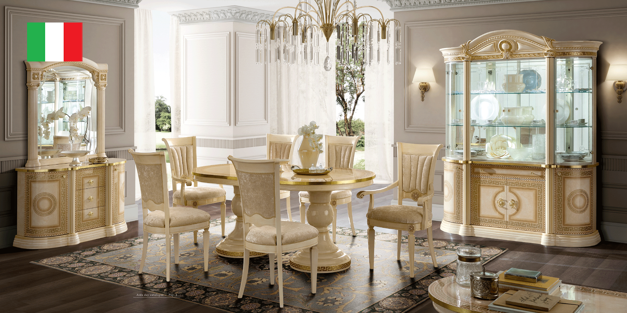 Dining Room Furniture Tables Aida Dining