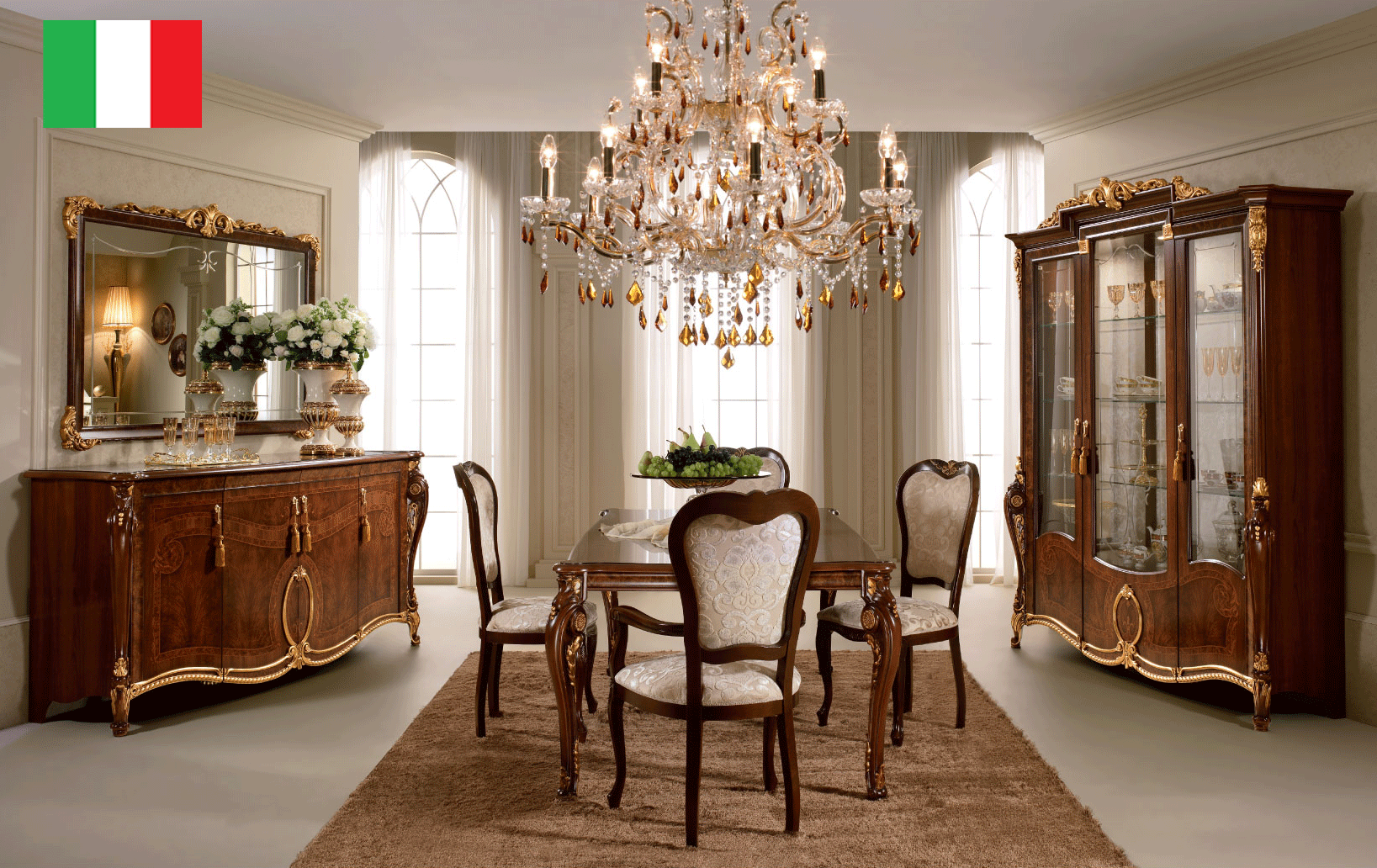 Brands Arredoclassic Dining Room, Italy Donatello Dinning