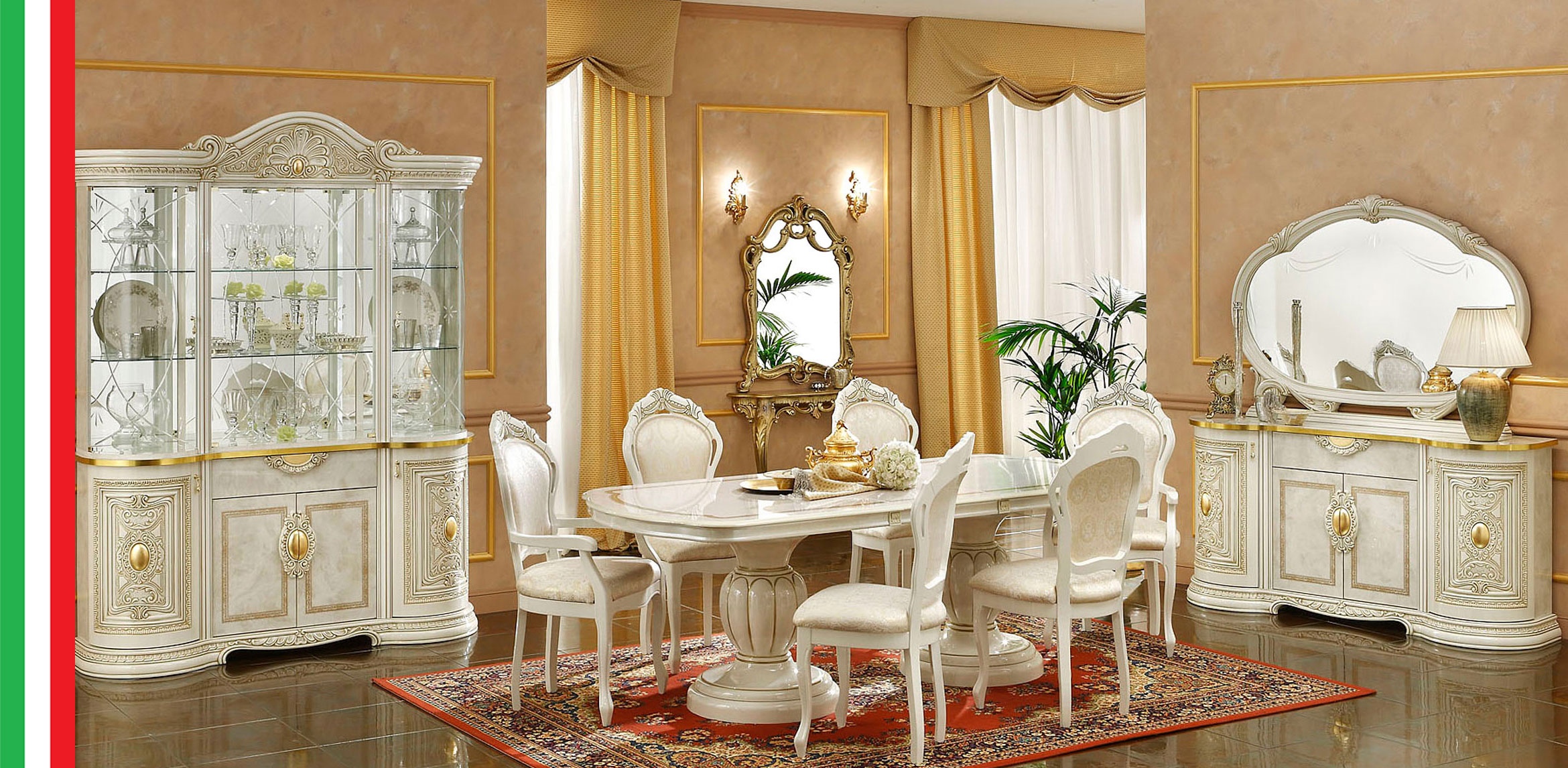 Dining Room Furniture Classic Dining Room Sets Leonardo Dining