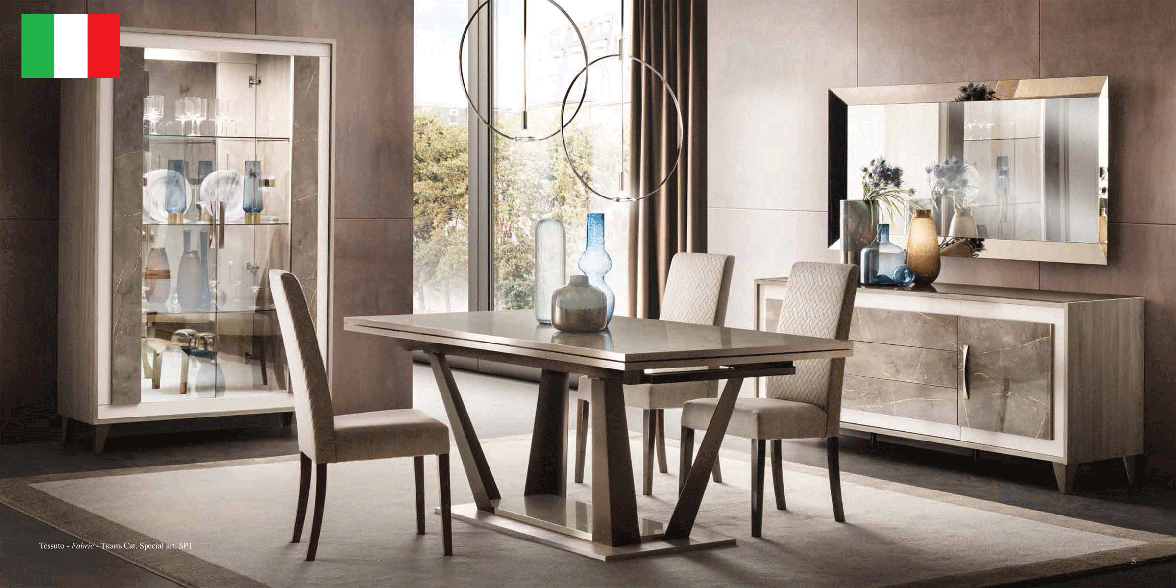 Brands Camel Classic Collection, Italy ArredoAmbra Dining by Arredoclassic