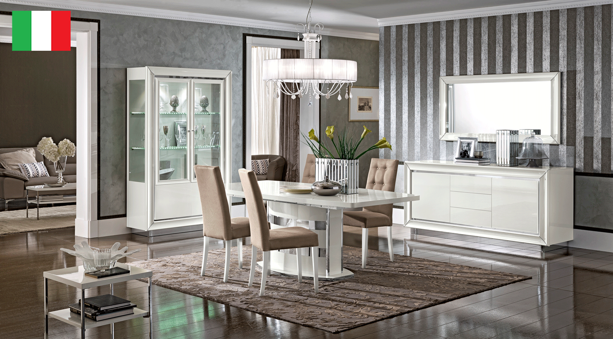 Clearance Dining Room Dama Bianca Dining