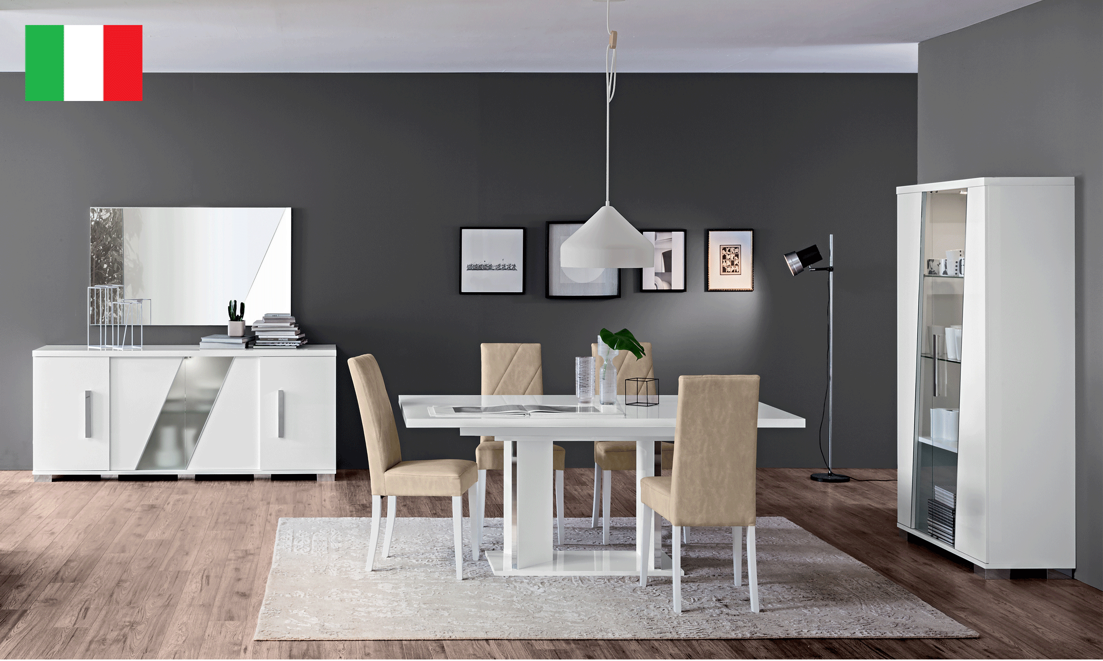 Dining Room Furniture Kitchen Tables and Chairs Sets Lisa Dining Room, Italy