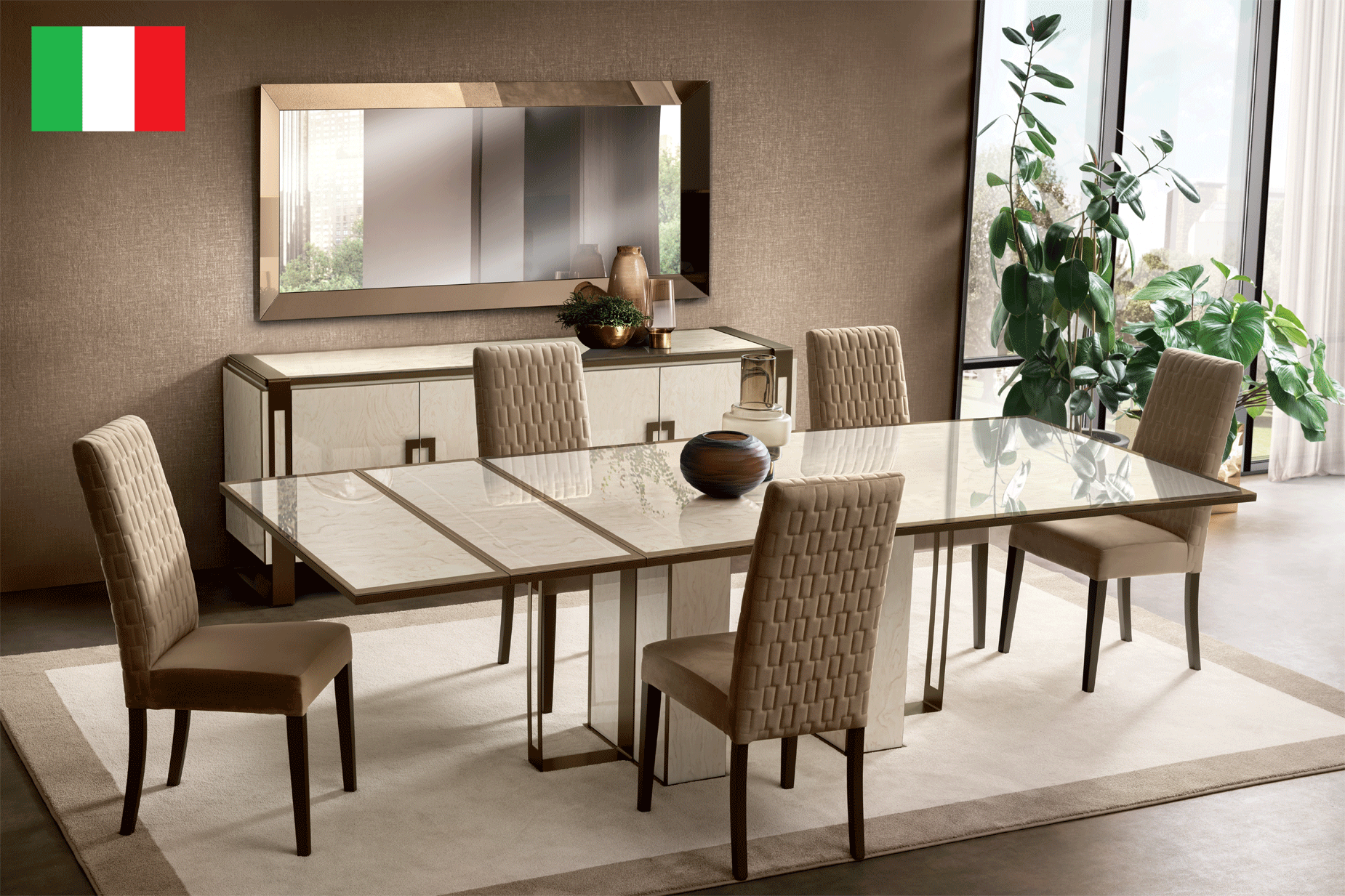 Brands Arredoclassic Dining Room, Italy Poesia Dining Room