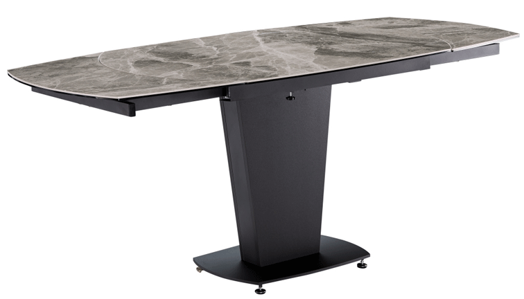 Dining Room Furniture Classic Dining Room Sets 2417 Marble Table Grey