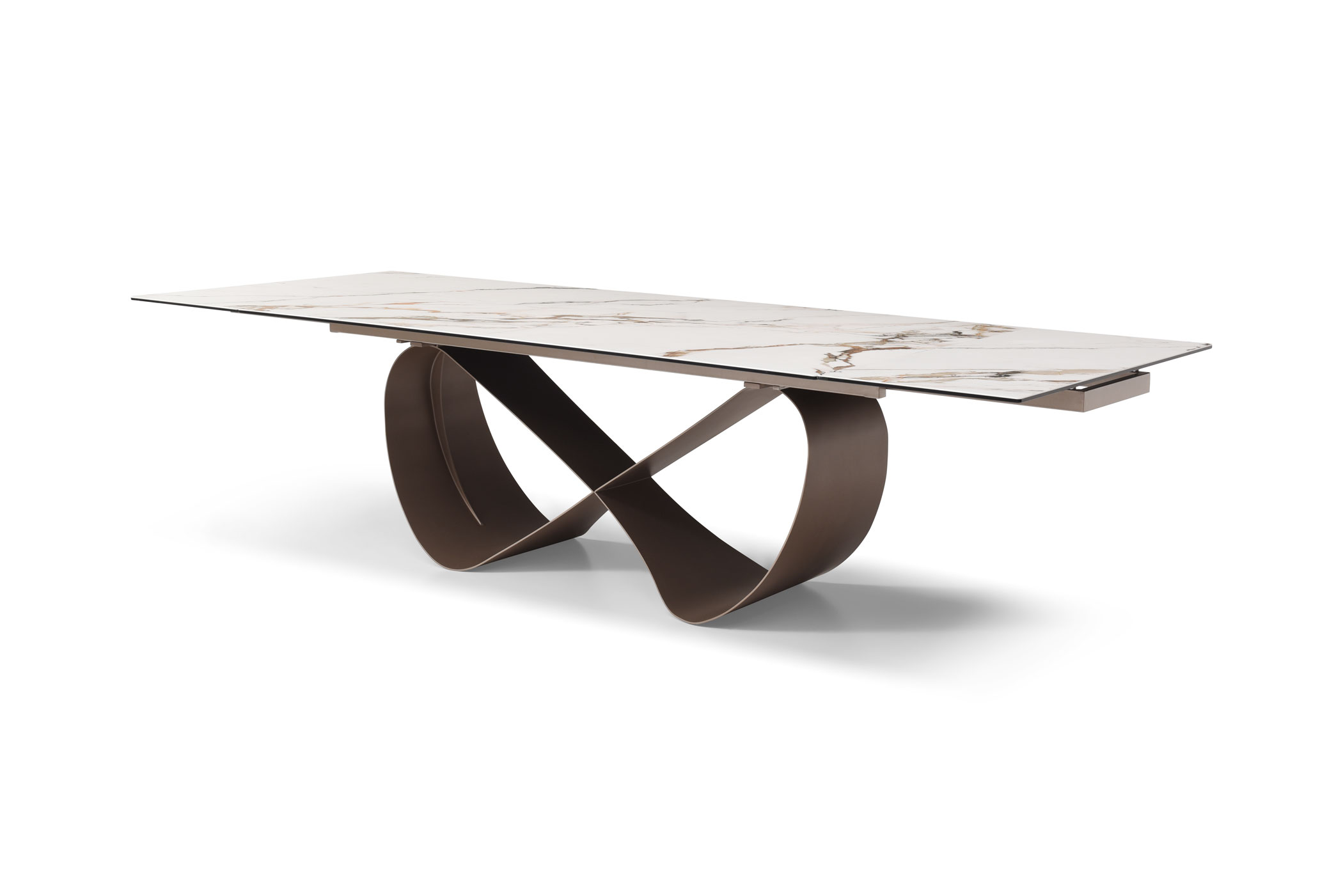 Dining Room Furniture Marble-Look Tables 9305 Table
