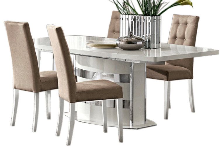 Bedroom Furniture Mirrors Dama Bianca Dining Table