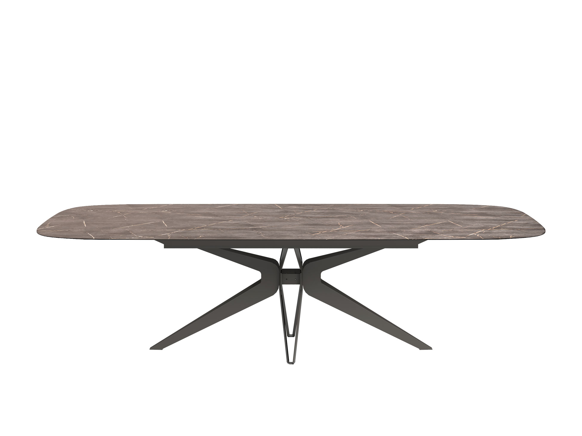 Dining Room Furniture Tables Hexagon Dining table Fixed 275cm