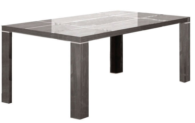 Dining Room Furniture Marble-Look Tables Mangano Dining Table