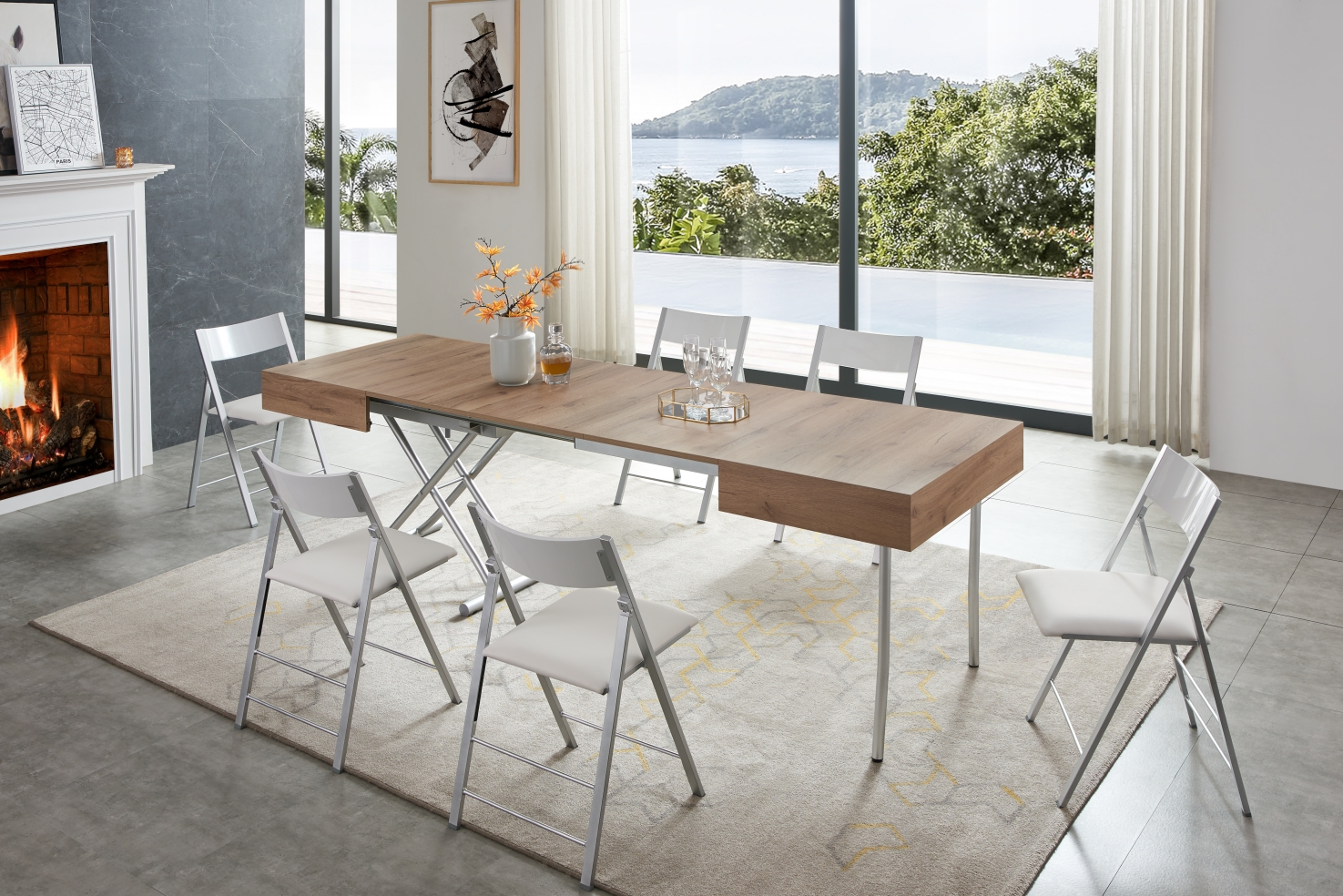 Dining Room Furniture Tables 2479 Table Transformer