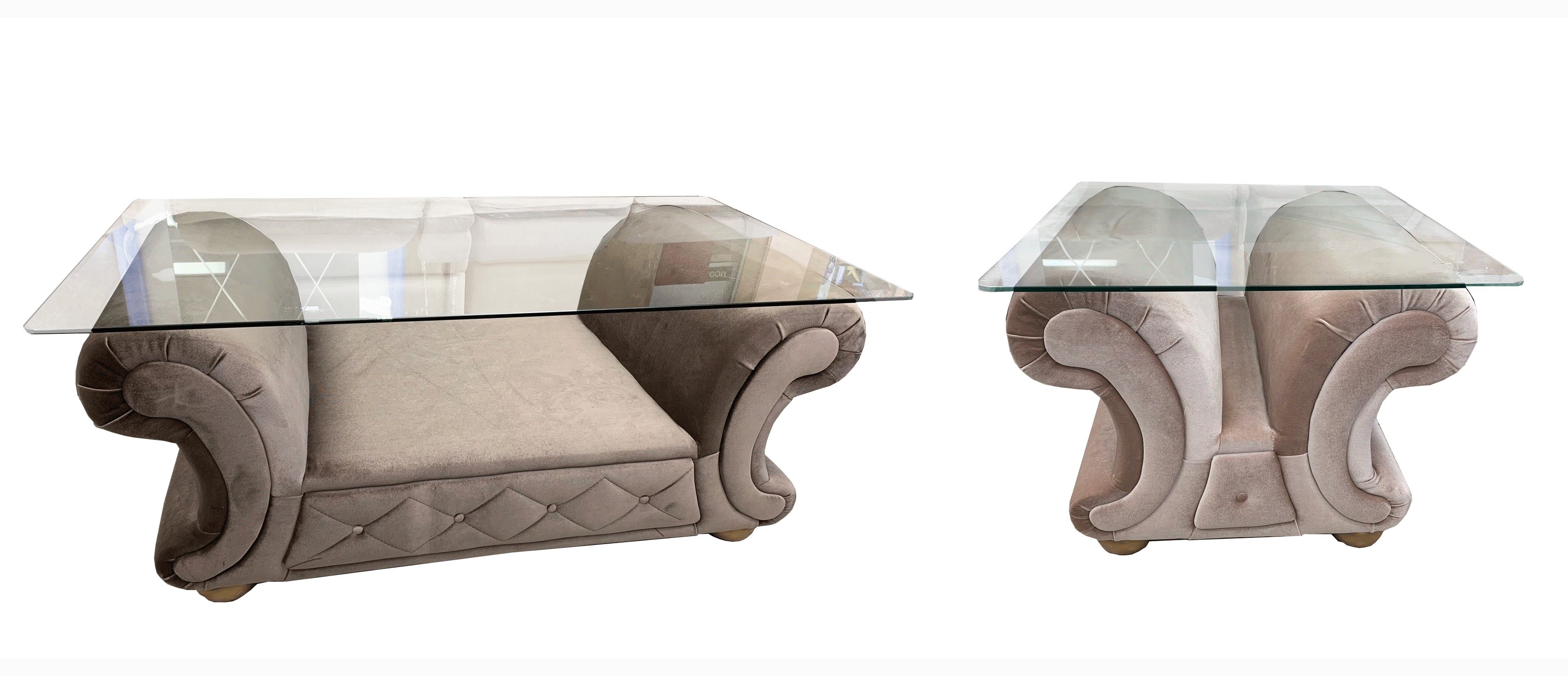 Bedroom Furniture Mirrors Apolo Coffee table & End table Fabric