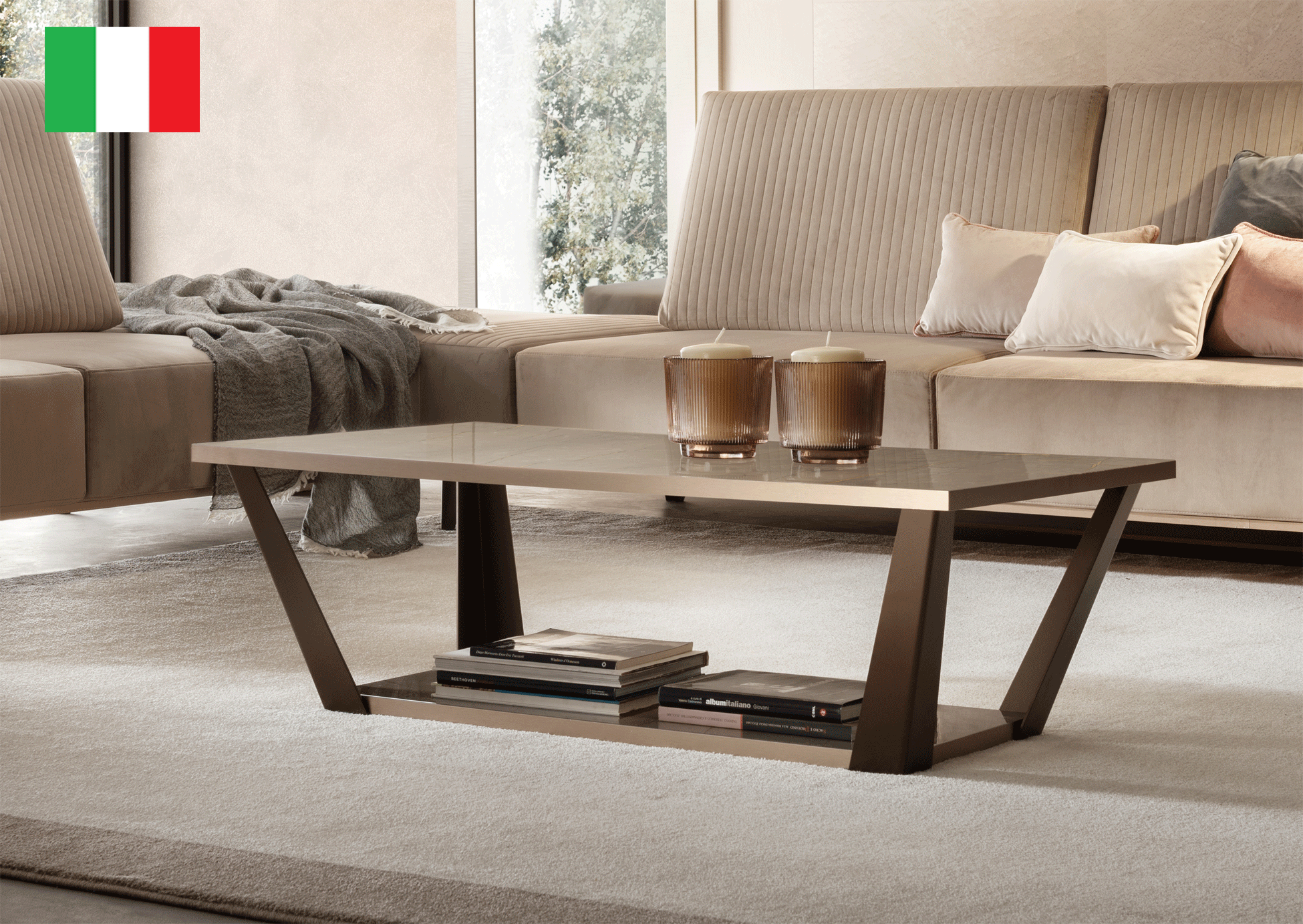 Brands Arredoclassic Living Room, Italy ArredoAmbra Coffee Table