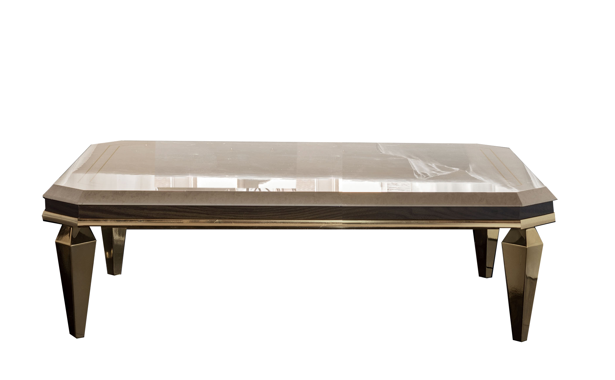 Living Room Furniture Sectionals Diamante Coffee Table by Arredoclassic