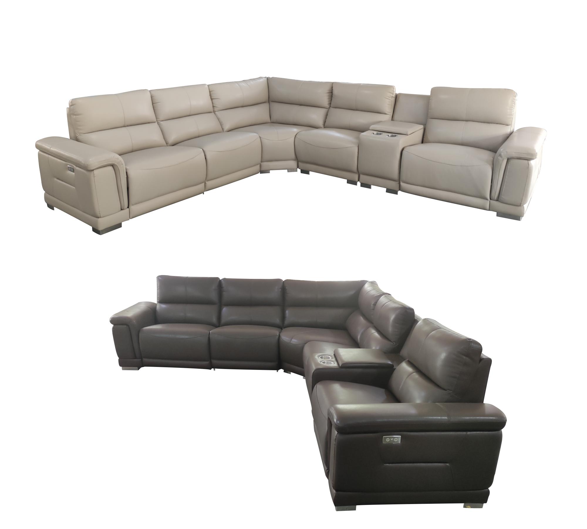 Brands Stella Collection Upholstery Living 2901 Sectional w/recliner