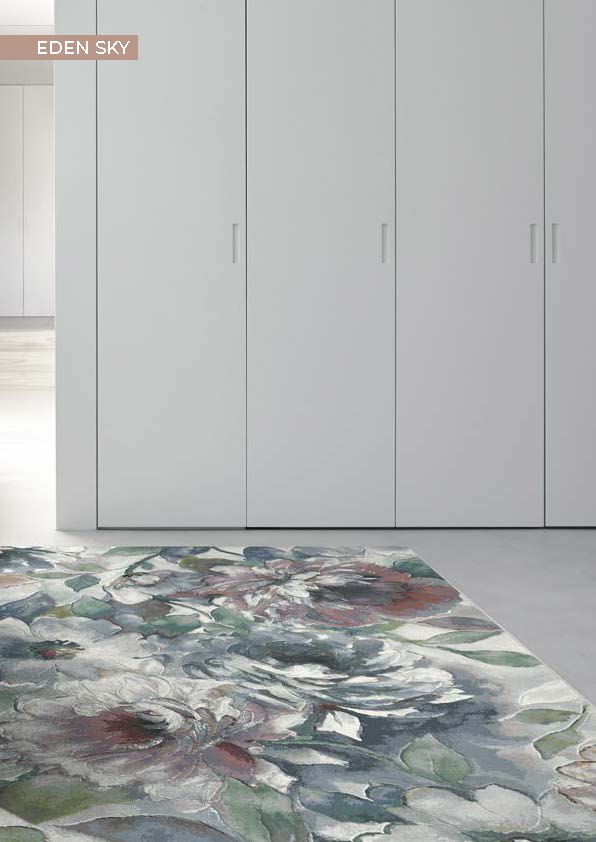 Living Room Furniture Rugs Eden Sky Rug