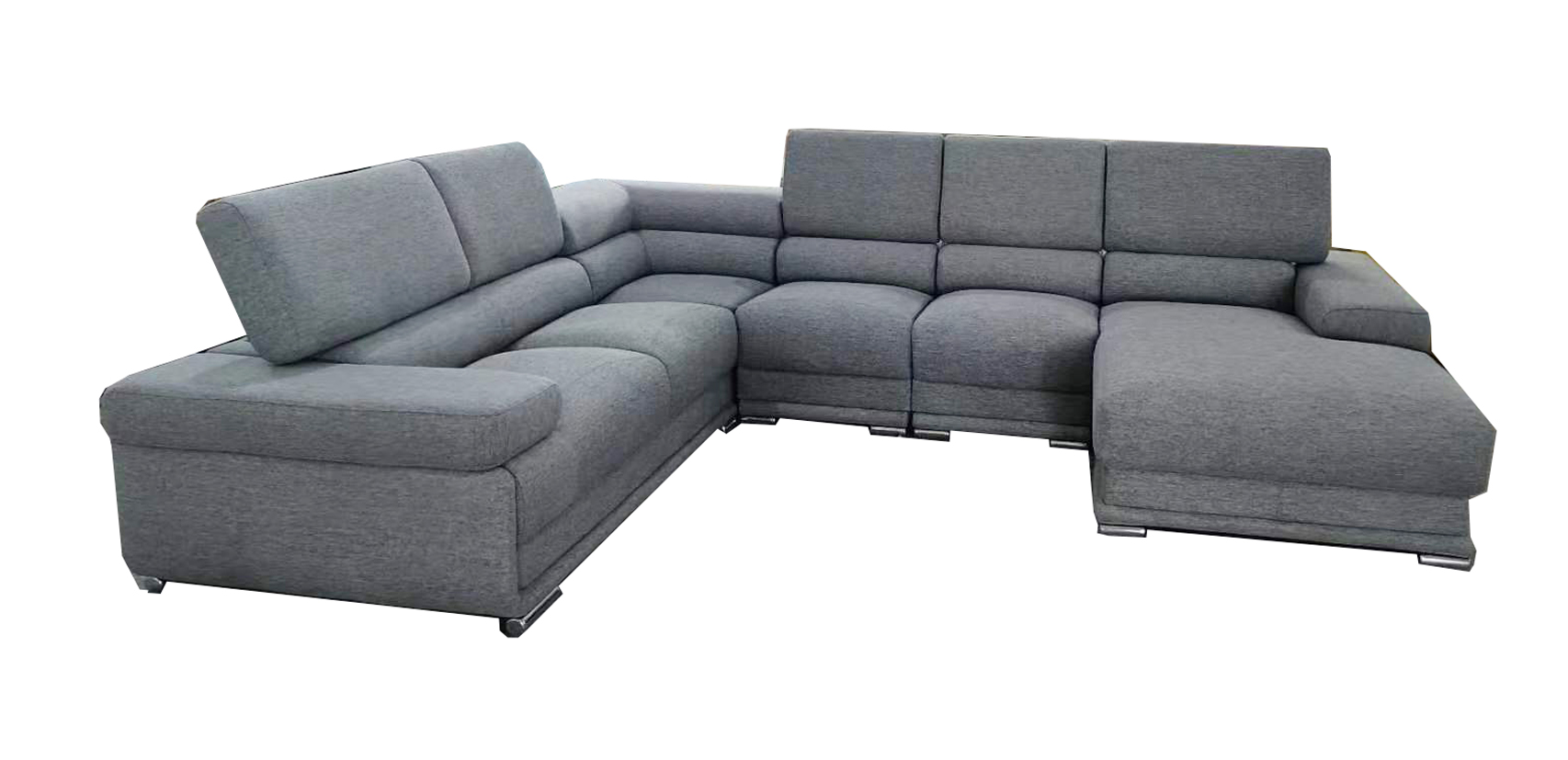 Living Room Furniture Sofas Loveseats and Chairs 2119 Sectional w/ chase
