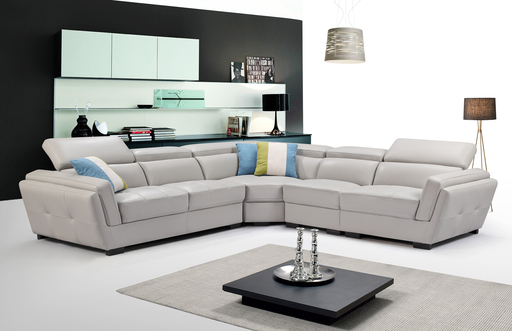 Brands Stella Collection Upholstery Living 2566 Sectional