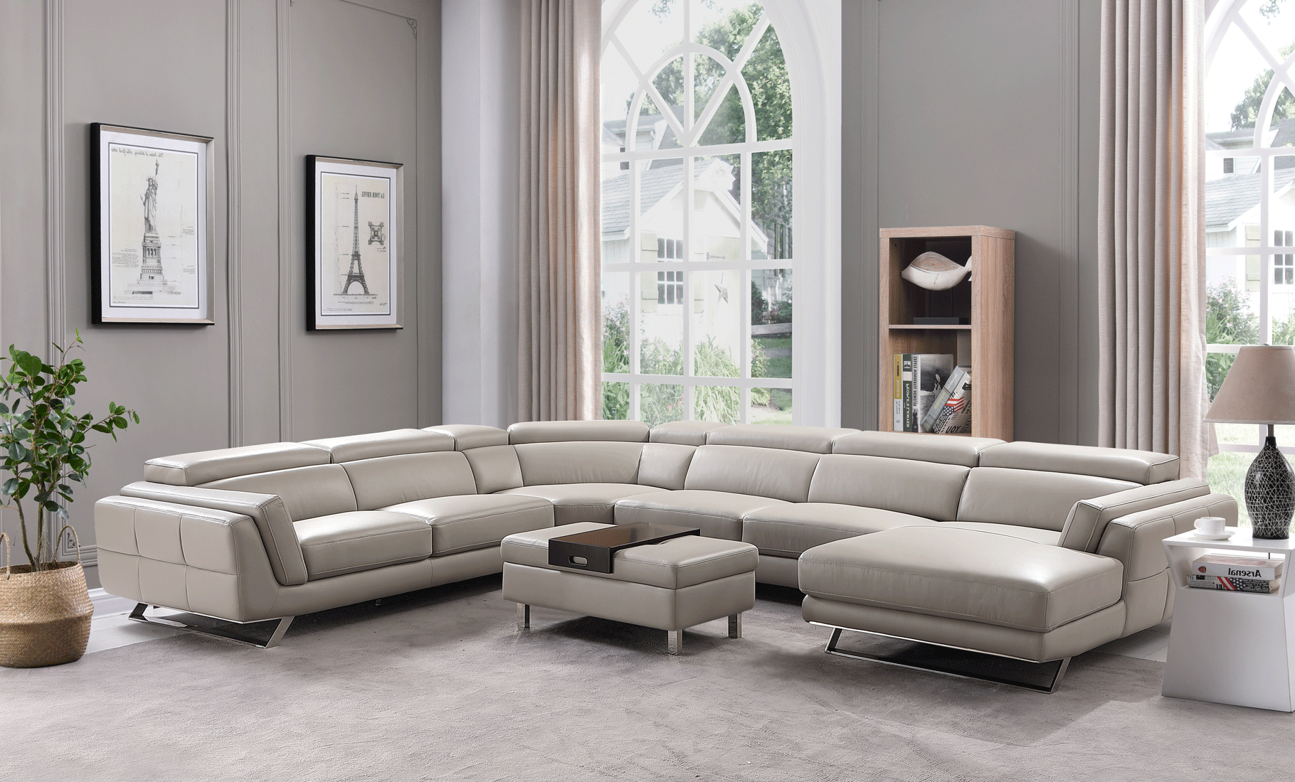 Clearance Living Room 582 Sectional Right