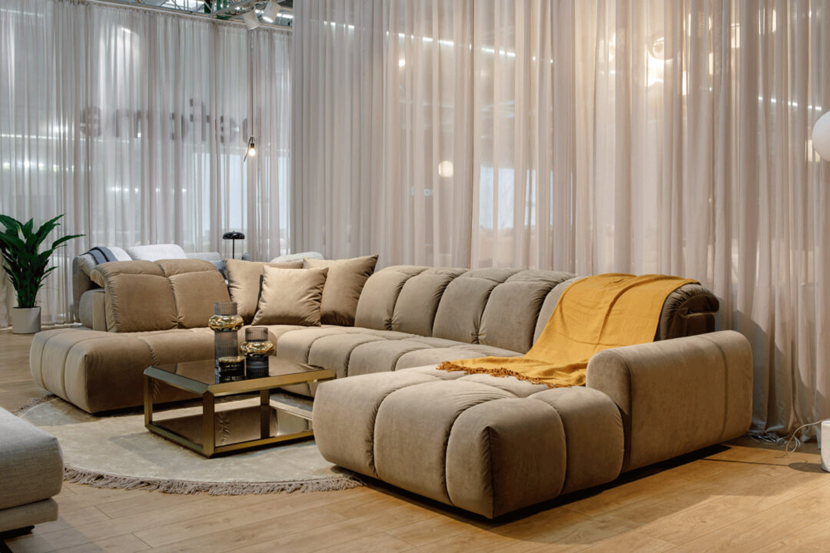 Brands Garcia Sabate REPLAY Bullet U-shaped Sectional