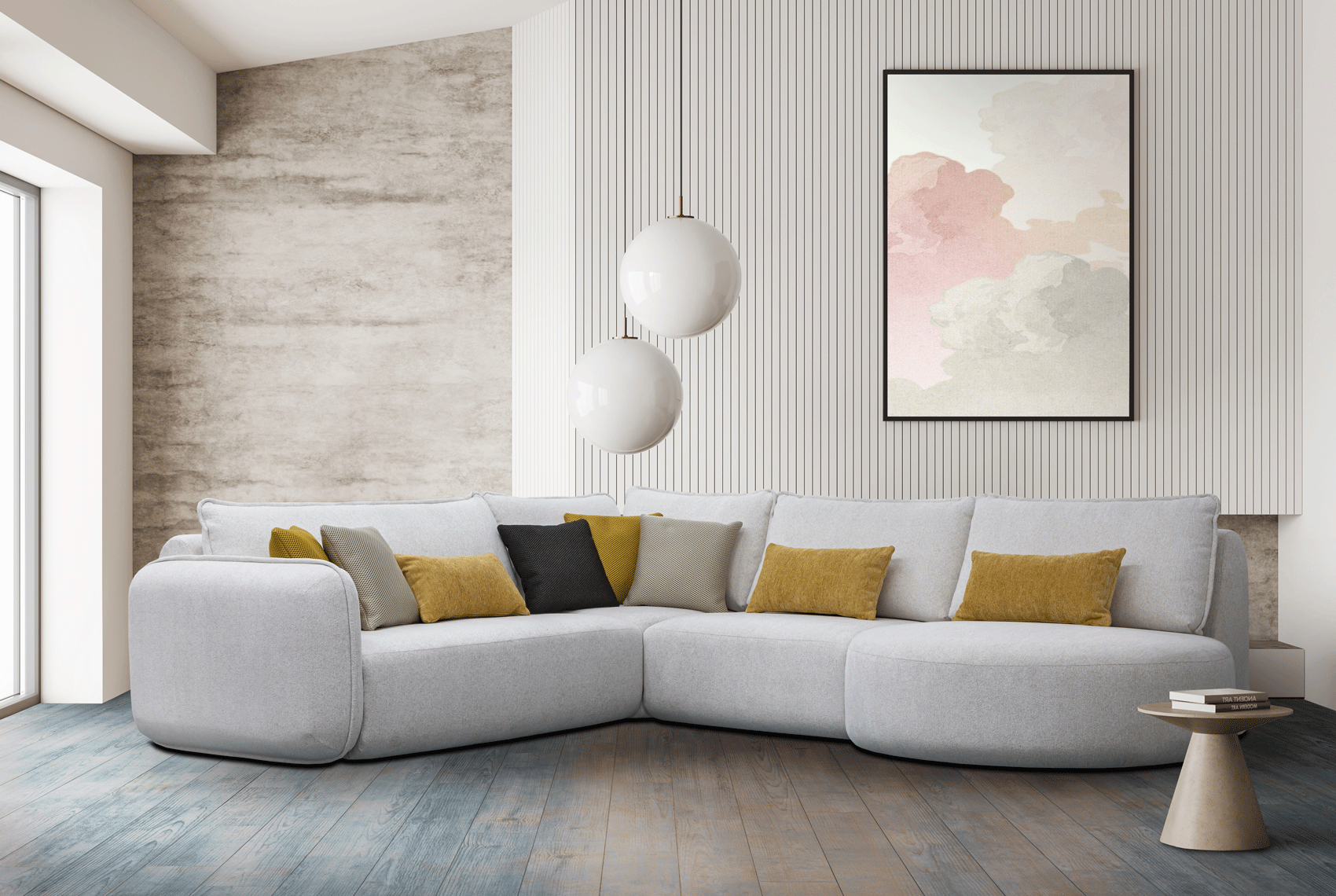 Brands European Living Collection Oslo Sectional