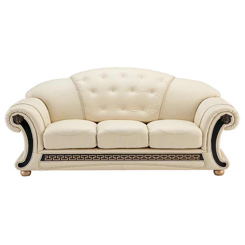 Living Room Furniture Sofas Loveseats and Chairs Apolo Ivory