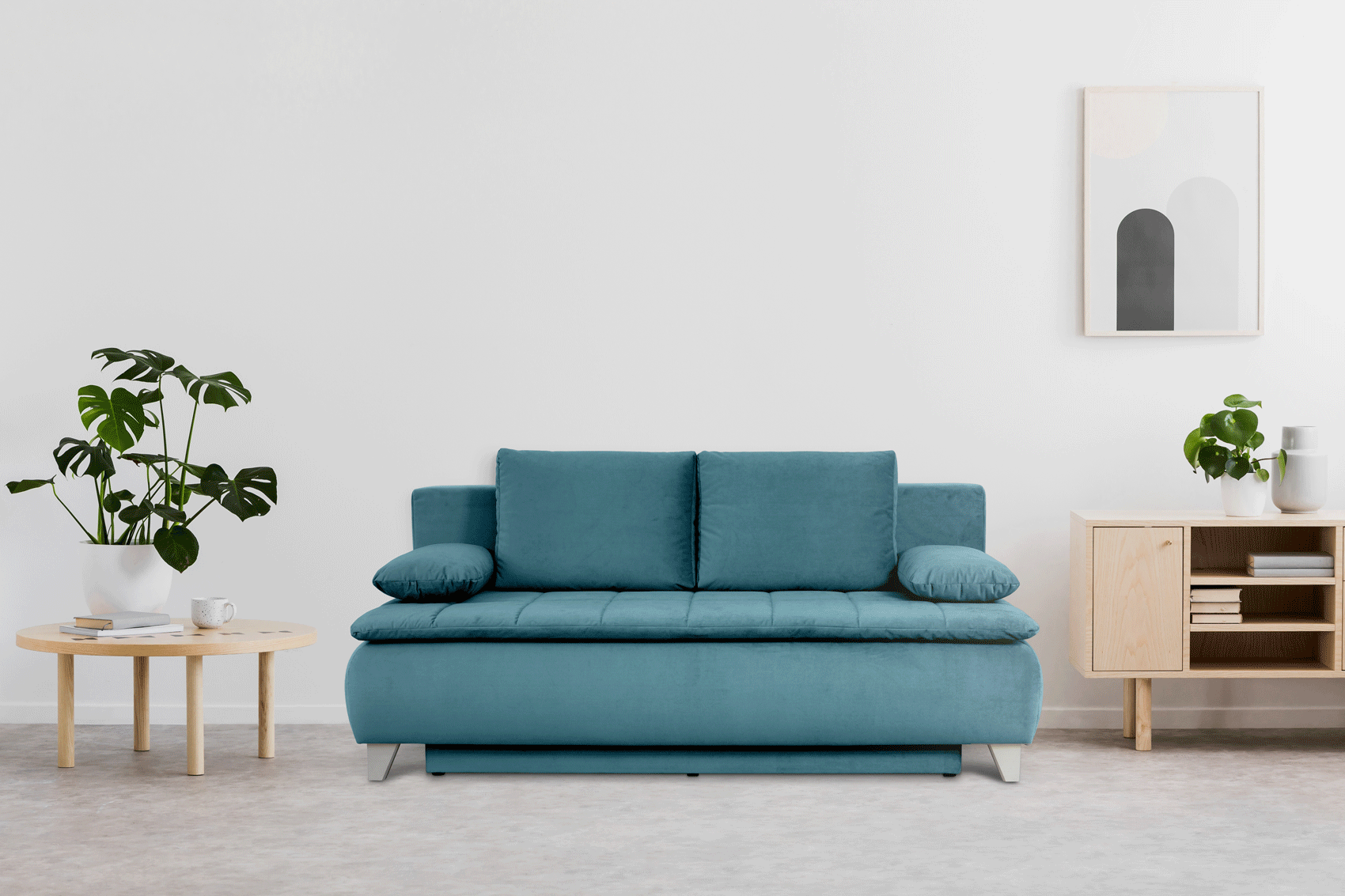 Brands Modern Living Room, Poland Palermo Sofa-Bed