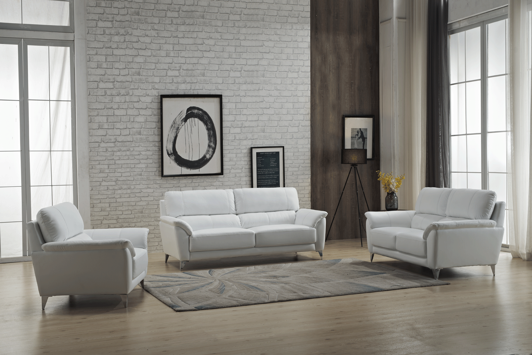 Brands Stella Collection Upholstery Living 406 White