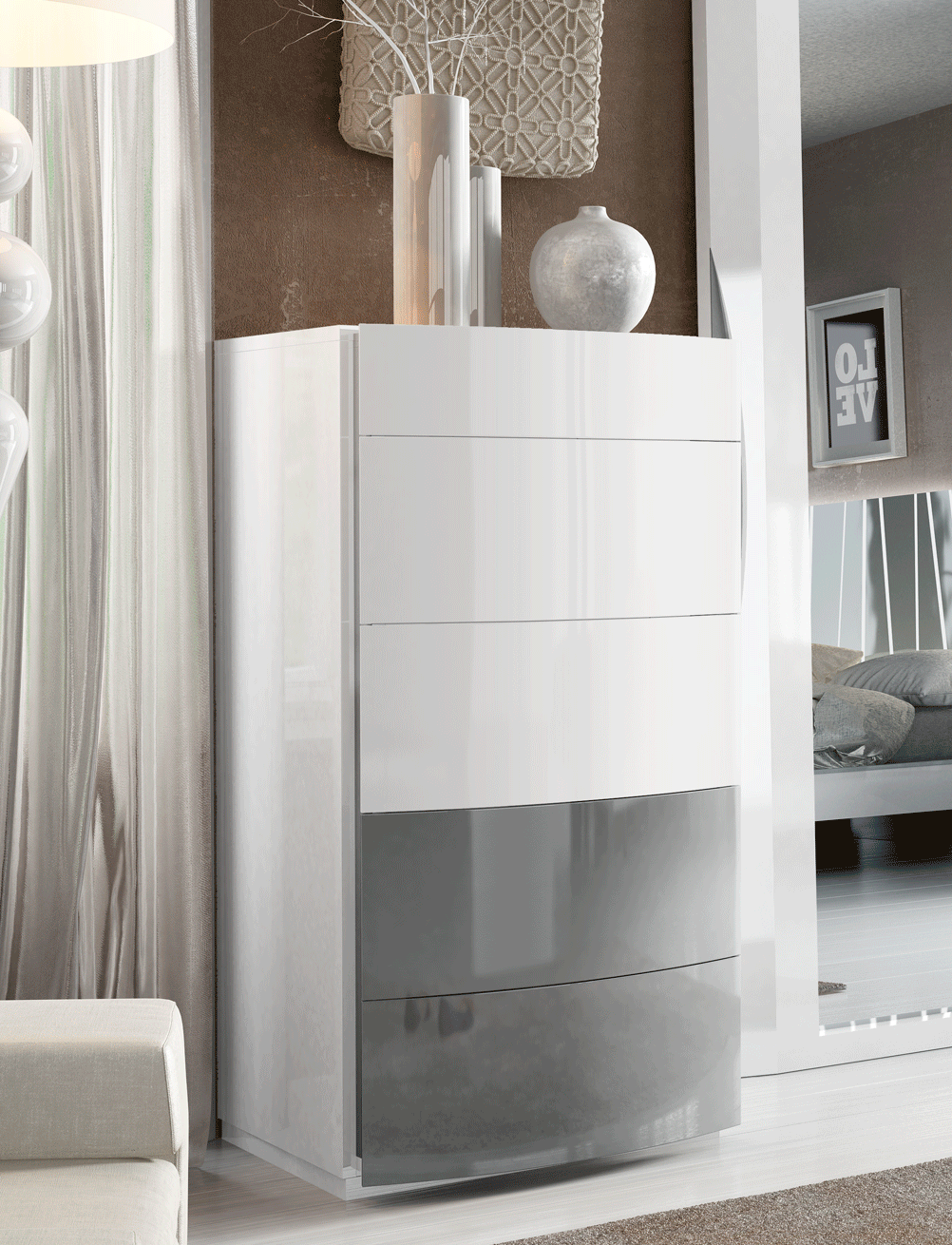 Bedroom Furniture Dressers and Chests Ronda Chest
