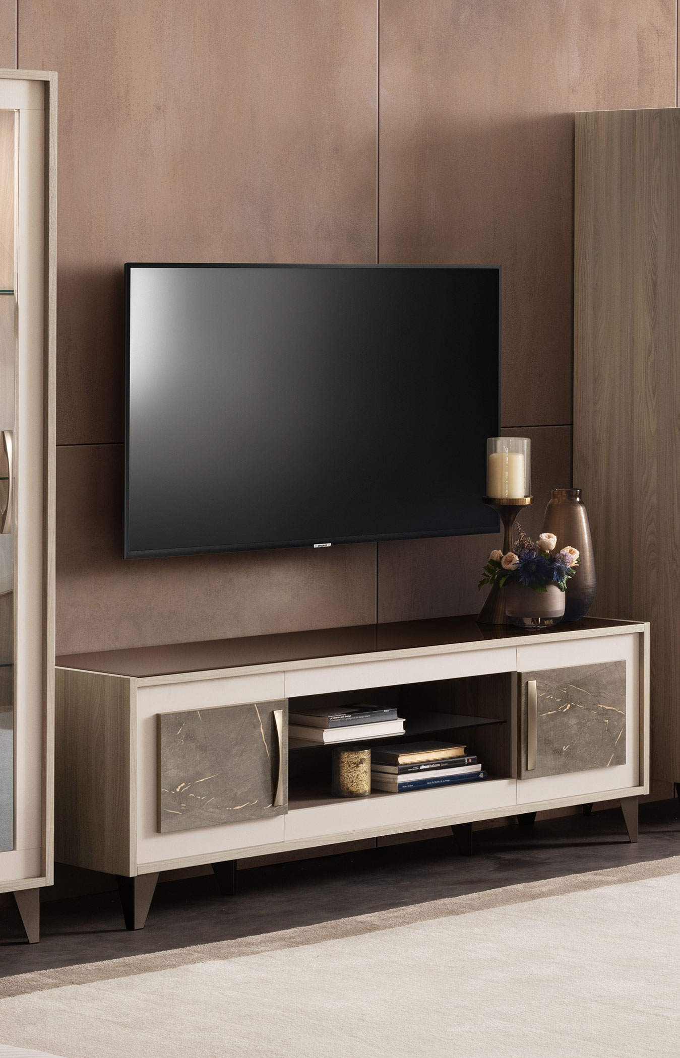 Wallunits Entertainment Centers ArredoAmbra TV Stand