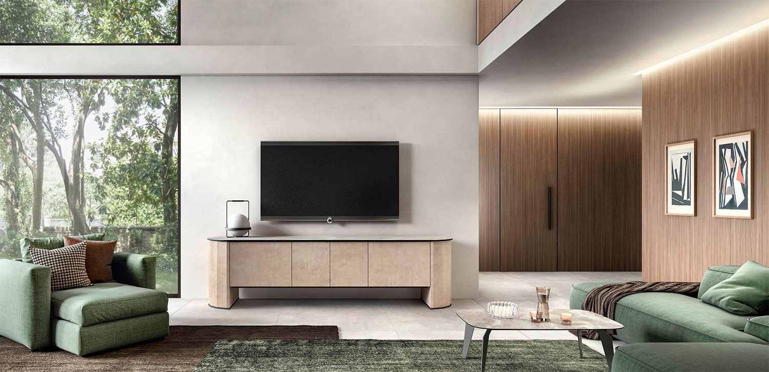 Wallunits Entertainment Centers Dune Entertainment Unit