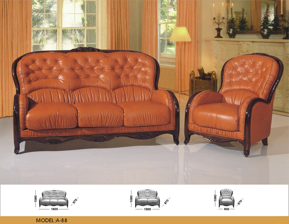 Living Room Furniture Reclining and Sliding Seats Sets A88