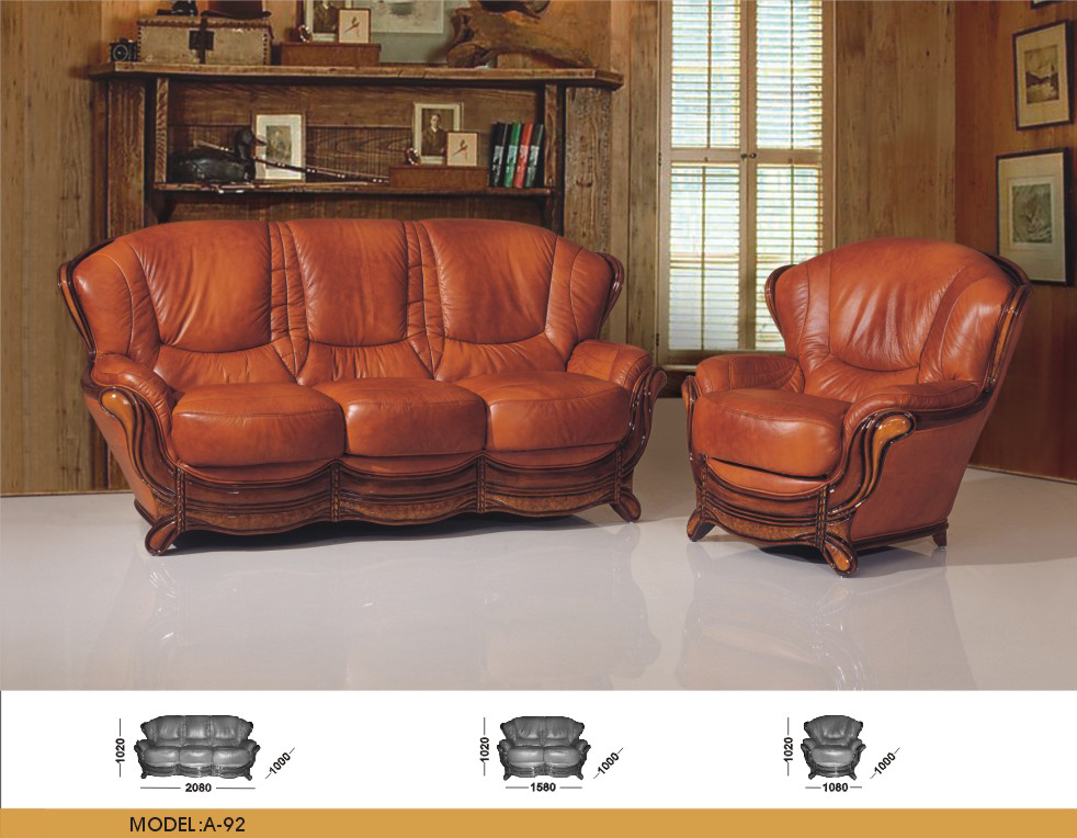 Living Room Furniture Reclining and Sliding Seats Sets A92