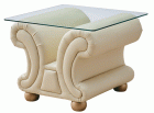 Apolo End Table Ivory #22