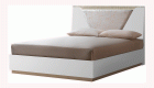 SMART BED QS WHITE
