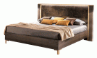 Bed Queen size with Wooden HB 160x190/200 cm