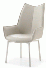 Swivel Grey Taupe Chair