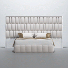 Orion King size Bed w/ Light