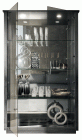 Vulcano 2 Door Curio Cabinet